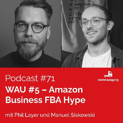 WAU #5 - Haben Hersteller Ihre Chance verpasst, eine FBA-Marke zu kaufen? WAU #5 - Haben Hersteller Ihre Chance verpasst, eine FBA-Marke zu kaufen?