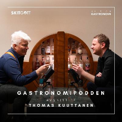 Thomas Kuuttanen - Prisvinnande master blender och whiskeyimportör