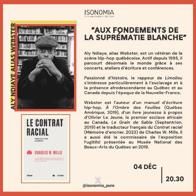 "Aux Fondements de la Suprématie Blanche" : le Contrat Racial de Charles W. Mills.