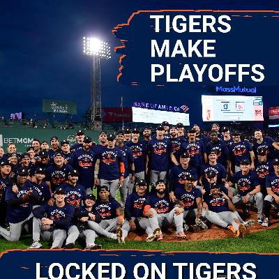 The Detroit Tigers make the Playoffs in 2025