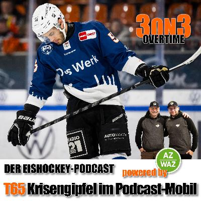 3on3-S06-10 - T65 - Krisengipfel im Podcast-Mobil