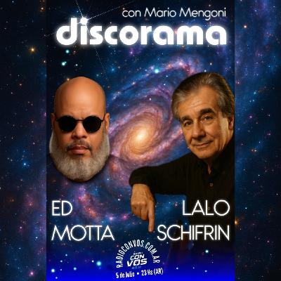 DISCORAMA # 487 – ED MOTTA, LALO SCHIFRIN y otras misiones no tan imposibles.