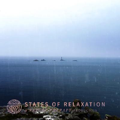 S2 E9: Heavy Rain Looking out toward longships Lighthouse - Lands End, UK