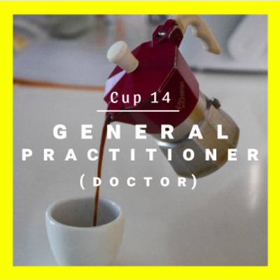 Cup 14: 日本語も流暢なオーストラリア人ドクター (GP編)