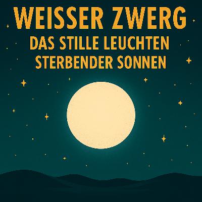 Weißer Zwerg – Das stille Leuchten sterbender Sonnen