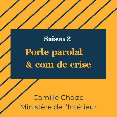 Porte-parolat et com de crise Porte-parolat et com de crise