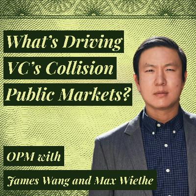 Venture Capital’s Collision with Public Markets, the Dry Powder Bubble, and VC Metrics that Lie | James Wang of Creative Ventures