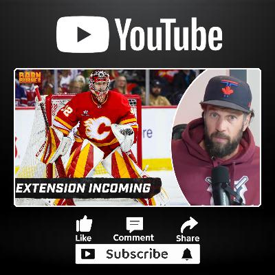 When Will The Flames Extend Dustin Wolf?? | BB Clips