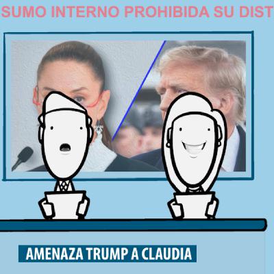 Fuera del Aire: Va Trump por Claudia