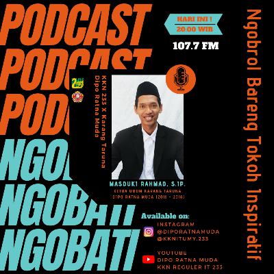 Podcast Ngobati #1 Bersama Ketua Umum KT DPM Periode 2016 - 2018 Podcast Ngobati #1 Bersama Ketua Umum KT DPM Periode 2016 - 2018