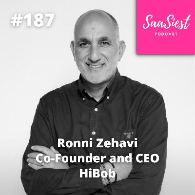 187. Scaling Smart, Staying Human: How HiBob Is Getting IPO-Ready with Ronni Zehavi
