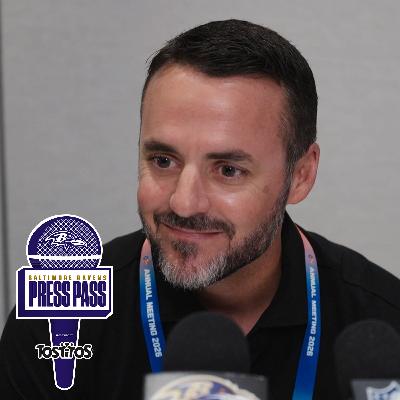 Jesse Minter: Ravens Press Conference 3/31/26