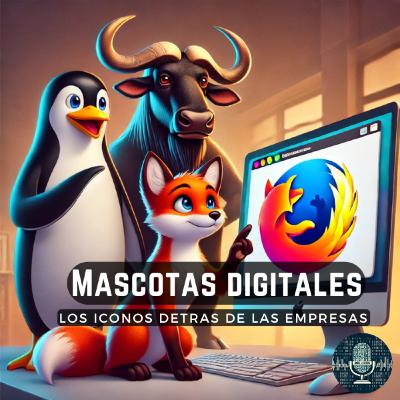 Ep 25 - Mascotas digitales - la historia detrás de los iconos
