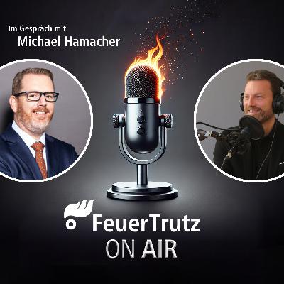 #1: Herausforderungen beim Brandschutz im Industriebau | Im Gespräch mit Michael Hamacher #1: Herausforderungen beim Brandschutz im Industriebau | Im Gespräch mit Michael Hamacher