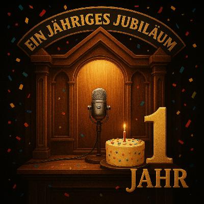 #034 – Geburtstags-Überraschungs-Sonderfolge – Der Beichtstuhl ist 1 Jahr alt! #034 – Geburtstags-Überraschungs-Sonderfolge – Der Beichtstuhl ist 1 Jahr alt!