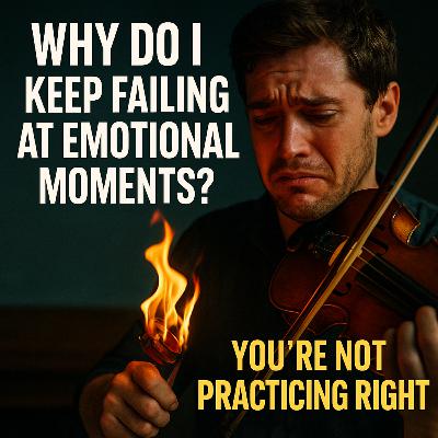 Why Do I Keep Failing at Emotional Moments? You’re Not Practicing Right