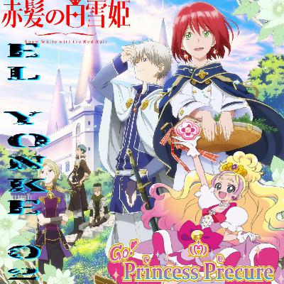 Episodio 02: Akagami no Shirayukihime/Go! Princess Precure