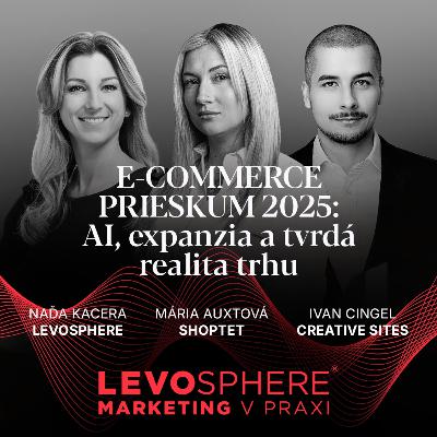 #299 E-COMMERCE PRIESKUM 2025: AI, expanzia a tvrdá realita trhu