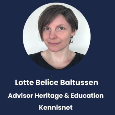 Episode 3. Talk with Lotte Belice Baltussen Episode 3. Talk with Lotte Belice Baltussen