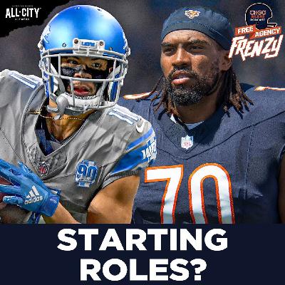 REINFORCEMENTS: Braxton Jones, Kalif Raymond Agree to Deals with Chicago Bears | CHGO Bears Podcast REINFORCEMENTS: Braxton Jones, Kalif Raymond Agree to Deals with Chicago Bears | CHGO Bears Podcast
