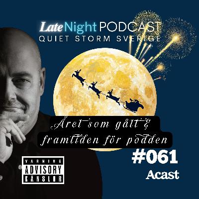 Året som gått & Framtiden för Podden Året som gått & Framtiden för Podden