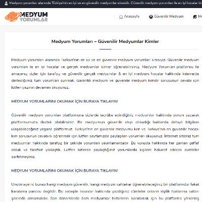 Güvenilir medyum arıyorum Medyum Farzin Hoca
