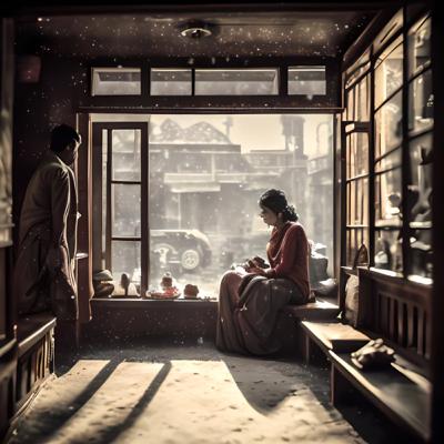 Tuck Shop part 4 - Winter Tuck Shop part 4 - Winter