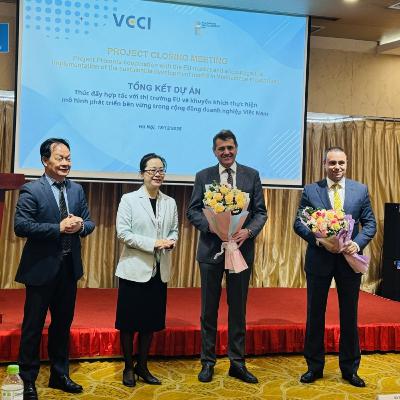 Thế giới với Việt Nam - Thúc đẩy doanh nghiệp Việt Nam tiếp cận thị trường EU theo hướng bền vững Thế giới với Việt Nam - Thúc đẩy doanh nghiệp Việt Nam tiếp cận thị trường EU theo hướng bền vững