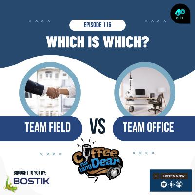 117 - Team Field vs Team Office 117 - Team Field vs Team Office