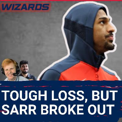 Alex Sarr BREAKS OUT in Washington Wizards HEARTBREAKER | Veterans CRUMBLE in OT