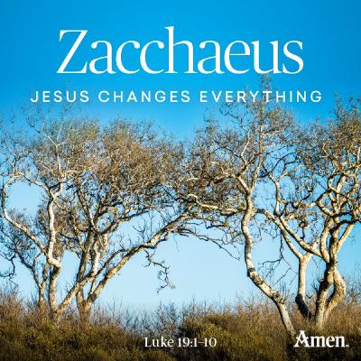 Zacchaeus: Jesus Changes Everything