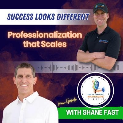 Interview with Shane Fast of Renew Painting "Professionalization that Scales" Episode 3