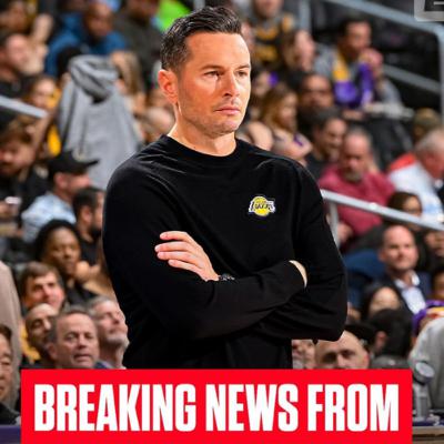 Breaking News: JJ Reddick Lakers Head Coach!