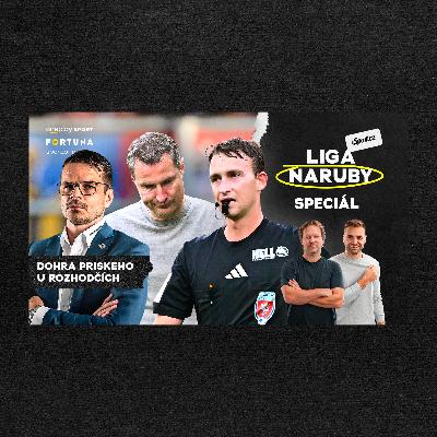 Speciál | Detailně o Priskem u rozhodčích: špatný nápad i možný trest. Liga je tvrdší než Strahov