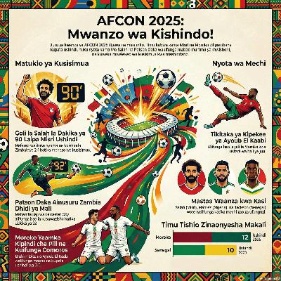 Siri za Mbinu za Kisasa AFCON 2025