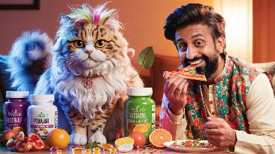 Feroz Khan & seine vegane Katze – Faktencheck und was wir daraus lernen können