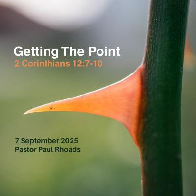 Episode 751: Getting The Point