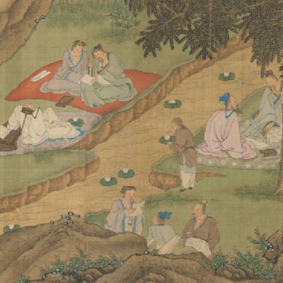 vol.20 踏青简史——草长莺飞季 男女相会时 古代相亲角 vol.20 踏青简史——草长莺飞季 男女相会时 古代相亲角