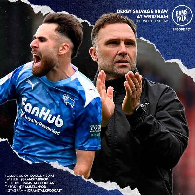 #311 Brereton Diaz Magic Salvages Derby Draw Away At Wrexham!