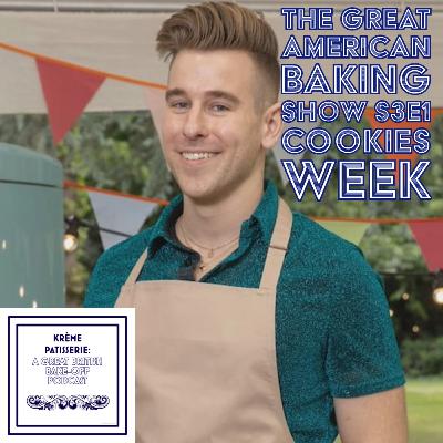 The Great American Baking Show Roku S3E1: Cookies Week