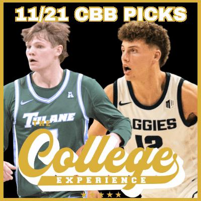 College Basketball Picks For November 21st (Ep. 993) College Basketball Picks For November 21st (Ep. 993)