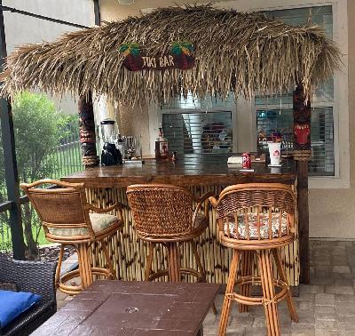 The History of Tiki Bars