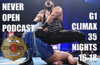 G1 Climax 35 Nights 16-18
