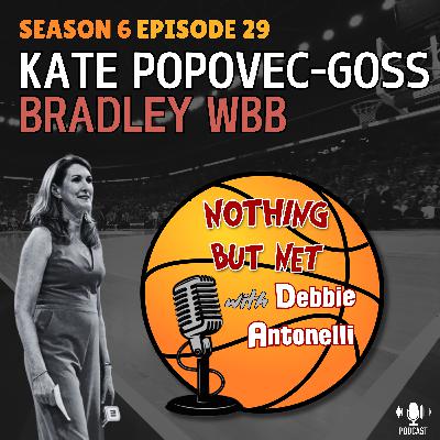 Kate Popovec-Goss, Bradley WBB