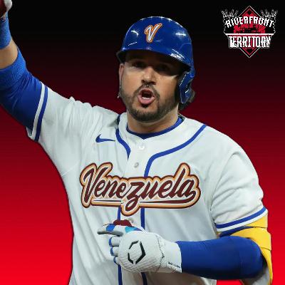 Good sign for the Reds: Eugenio Suárez is hitting dingers in the WBC