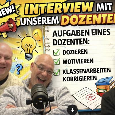 Interview mit unserem Dozenten Christian Mühlberger!