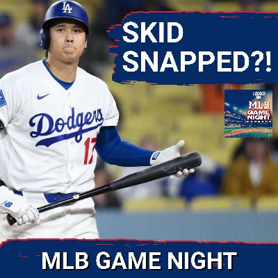 MLB GAME NIGHT: Shohei Ohtani HOMERS as Los Angeles Dodgers Try to SNAP Their Mini Skid vs. San Francisco Giants
