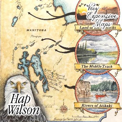 Hap Wilson: “If there’s no risk then there’s no adventure, right?”