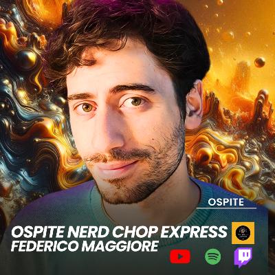 “Dizione e un detective Gallo” Federico Maggiore al Nerd Chop Express