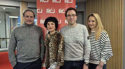 Francis Lombrail, Jessica Berthe et Sylvain Derouault